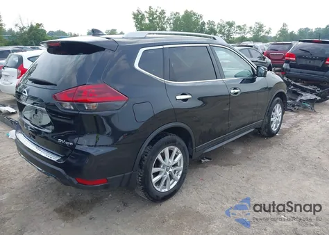 2018 Nissan Rogue Sv из США, поврежденный, VIN 5N1AT2MV7JC835652